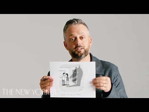 Nate Bargatze Enters The New Yorker Caption Contest | The New Yorker