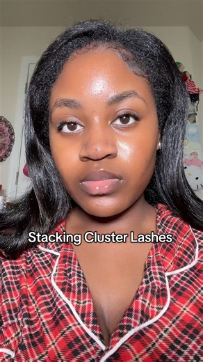 Stacking Cluster Lashes