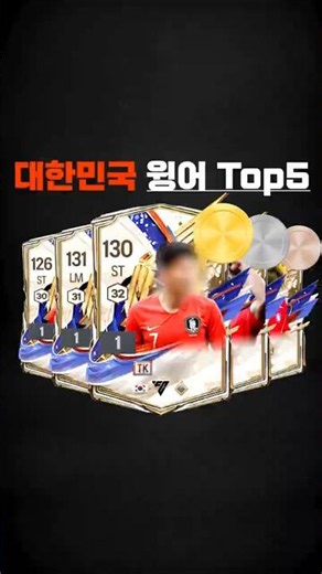 대한민국 윙어 파워랭킹