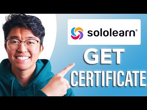How to Get a Sololearn Certificate (SIMPLE & Easy Guide!)