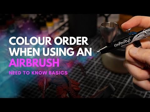Colour Order: The Most Important Airbrush Factor?