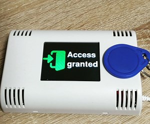 Arduino RFID Reader With TFT Display