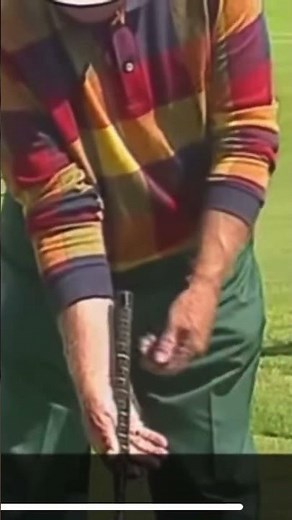 Moe Norman explains his right hand grip