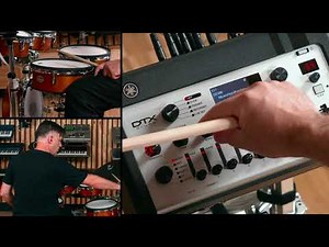 Yamaha | DTX10 & DTX-PROX | Using Effects Kit Modifier