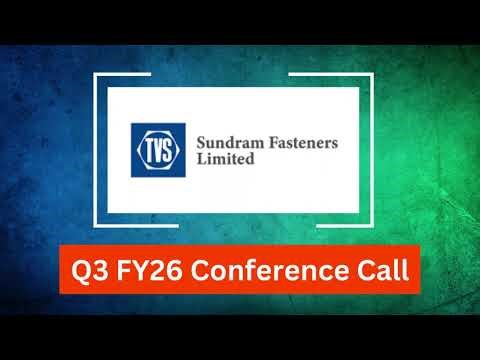 Sundram Fasteners Q3 FY26 Concall: EV Transition and Export Resilience