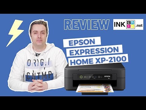 Epson Expression Home XP-2100 without chips. Printer Review | INKCHIP Chipless Solution