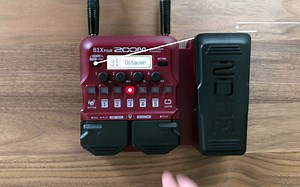 性价比蛮高的贝斯综合效果器ZOOM B1X Four音色试听（无废话）