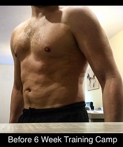 My six weeks Strength-Conditioning & Running training camp regime - September / October 2017 !!