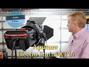 Gaffer & Gear 265 - Aputure XT26