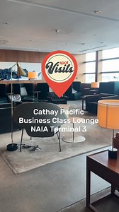 6K views · 41 reactions | Flying on Cathay Pacific? Here’s a peek inside their Business Lounge at NAIA Terminal 3. | spot.ph | Facebook
