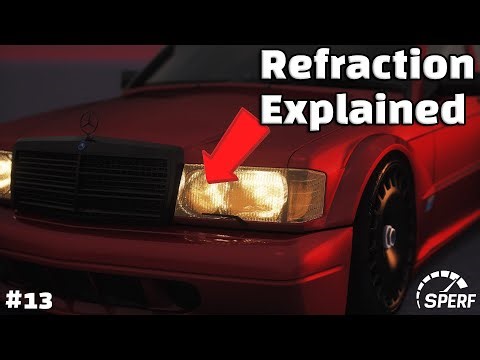 Assetto corsa Modding #13 | Refracting Lights