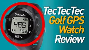 Watch TecTecTec Golf Watch Unboxing & Review on Amazon Live