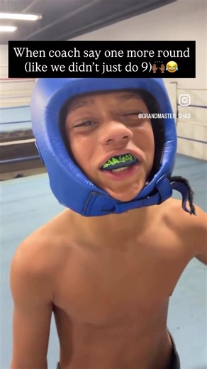 Funny Moments in Boxing Coaching