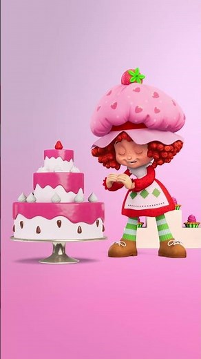 Cake Walk #strawberryshortcake #shorts