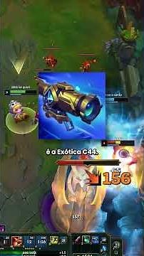 Tristana's insane build has been discovered! 🔥 #cblol #leagueoflegendsbrasil #leagueoflegends