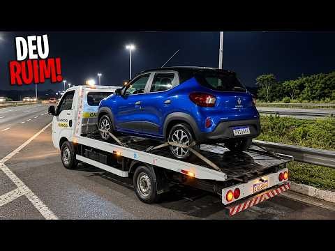 🚨MY RENAULT KWID BROKE DOWN! SERIOUS problem and I'M STRANDED ON THE ROAD 😓
