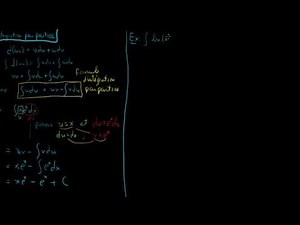 Intégration par parties - partie 1 (20 de 61)