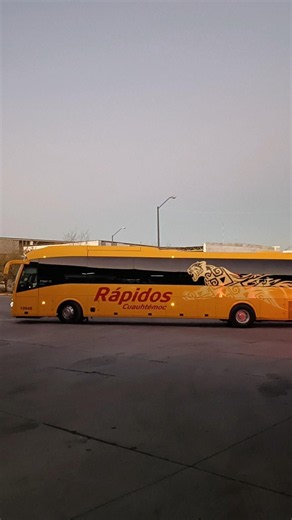 ¡LO MÁS NUEVO DE RÁPIDOS CUAUHTÉMOC! Scania Nüvak Irizar i5 Efficient desde Chihuahua Capital 🚍🟨🟥