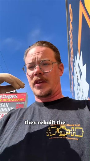 Real-World Diagnostics Made Simple 🔧 @checkenginechuckllc takes on a P0770 Shift Solenoid E code on a 2014 Ford Powerstroke with the Power Probe IV ECT3000: ✅ Identifies a broken wire with no continuity ✅ Tracks the harness using the short finder ✅ Simplifies a complex repair with precision 💡 That’s what smart diagnostics looks like. Because with the right tools, tough codes don’t stand a chance. 🎥 Watch the full repair breakdown on TikTok → https://www.tiktok.com/@checkenginechuckllc 👉 Foll