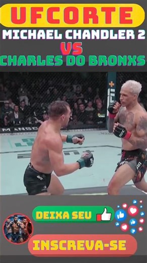 Chandler Levou a Pior - Reveja os Melhores Momentos #ufc #fight