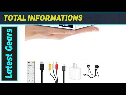 The Ultimate Mini DVD Player: USB, HDMI/RCA, All Region!