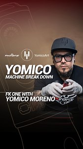 2.6K views · 54 reactions | The perfect machine for artists of all levels  Let's dive into the @yomicoart FK ONE and what makes it stand out  | FK Irons Tattoo Machines | Facebook