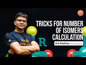 Tricks for Number of Isomers Calculation | Isomers | General Organic Chemistry | NEETVeda