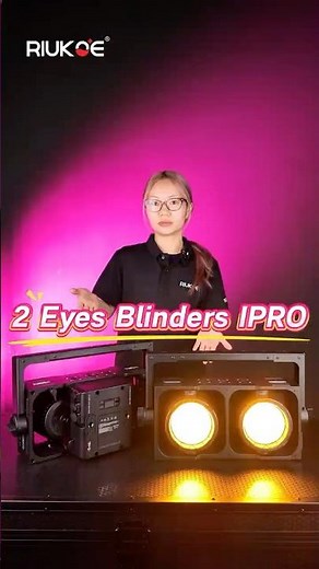 2 Eyes Blinders IPRO Create amazing effects!