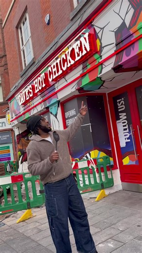 Dave's Hot Chicken Launches in Leicester