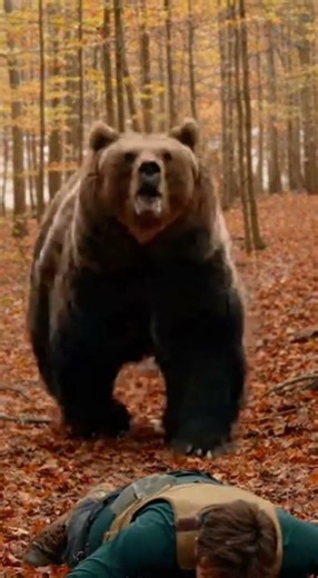 SERIOUSLY?!🤯 Unbelievable Bear Moments Everyone Talks About #bear #funny #viral