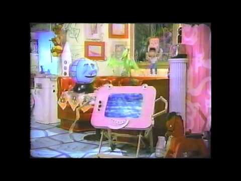 pee wee's playhouse commercial - 1990