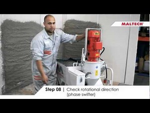 Maltech M5-EVO - Plastering machine