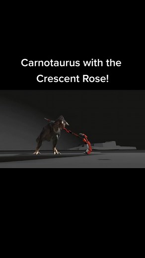 Personal Animation for fun. #rwby #dinosaur #anime