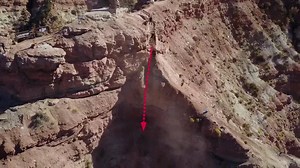 Is this the steepest chute in Rampage history? | Red Bull Bike