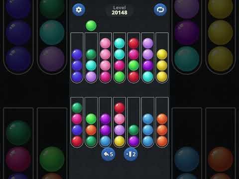 Ball Sort by Infinite Joy: Levels 20147, 20148, 20149