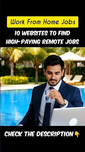 10 High-Paying Remote Job Websites 🔥