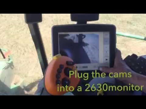 Visionworks Camera on Swather