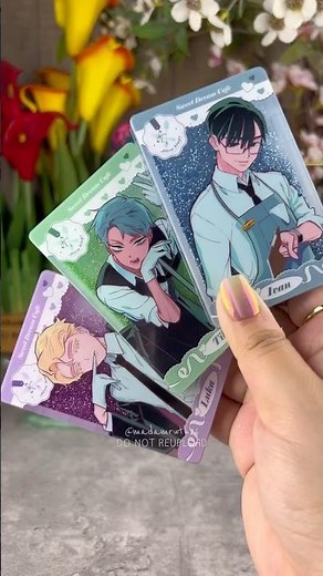 ✨Alien Stage Sweet Dream Cafe Glitter Acrylic Block✨