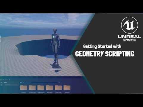Getting Started with Geometry Scripting in UE5