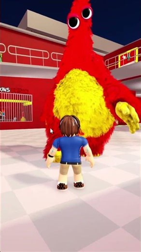 CHUM CHOMPKINS JUMPSCARE #roblox #jumpscare #scaryobby