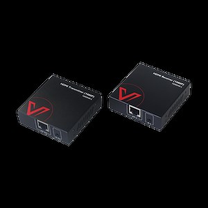 AV Access 1080P HDMI Extender, HDMI Balun w/ IR, PoC & EQ Switch