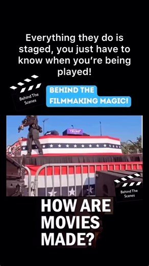 Jose Luis Vazquez on Instagram: "Was it ? #stage #trump #usa #people #fake #President #worldwide #viral #viralvideo #video #news #film #movie #act #repost #report #socialmedia #media #funnyreel"