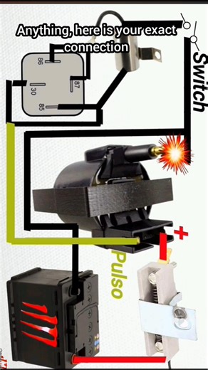 EASY TO MAKE SPARK PLUG TESTER