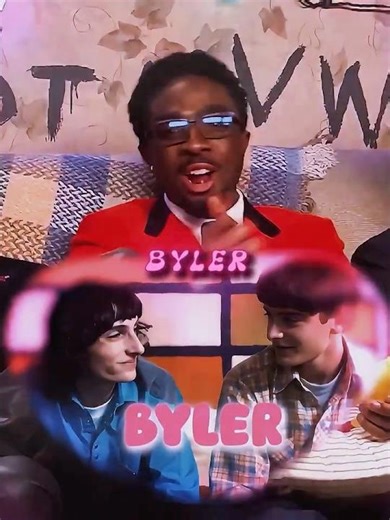“BYLERRR” - Caleb McLaughlin 2025 😂 #strangerthings #finnwolfhardedit #byler #funnymoment #edit