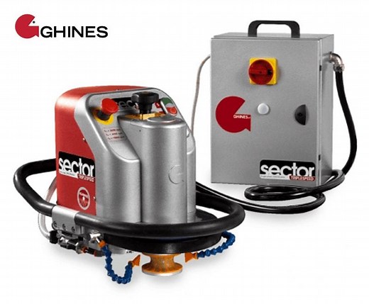 Ghines SECTOR TripleSpeed Portable Stone Router - AccuGlide Saws