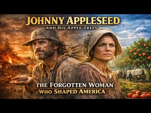 Johnny Appleseed and His Apple Trees | The Forgotten Woman Who Shaped America
