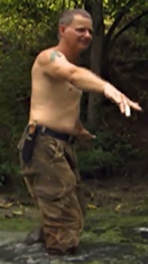 Turtleman Handles a Raccoon Raid & Rattlesnake Danger #shorts | Call Of The Wildman | Animal Planet