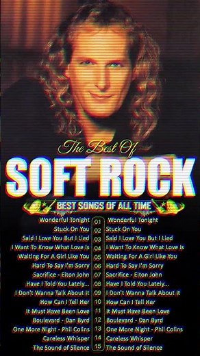 Soft Rock Songs 70s 80s 90s Full Album 📀 Michael Bolton, Rod Stewart, Phil Collins, Bee Gees, Lobo