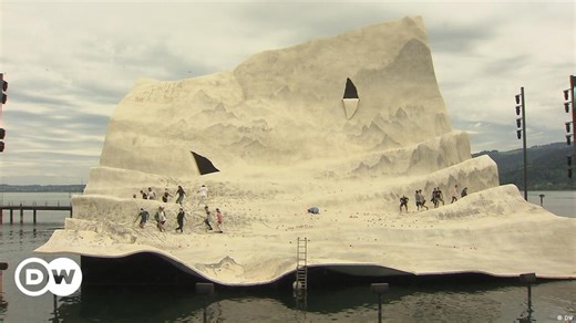 A spectacular production at the Bregenz Festival