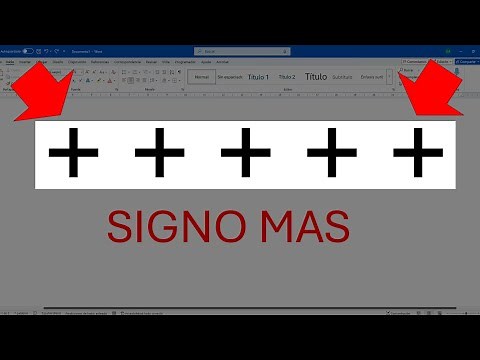 How to make the plus sign with your keyboard (